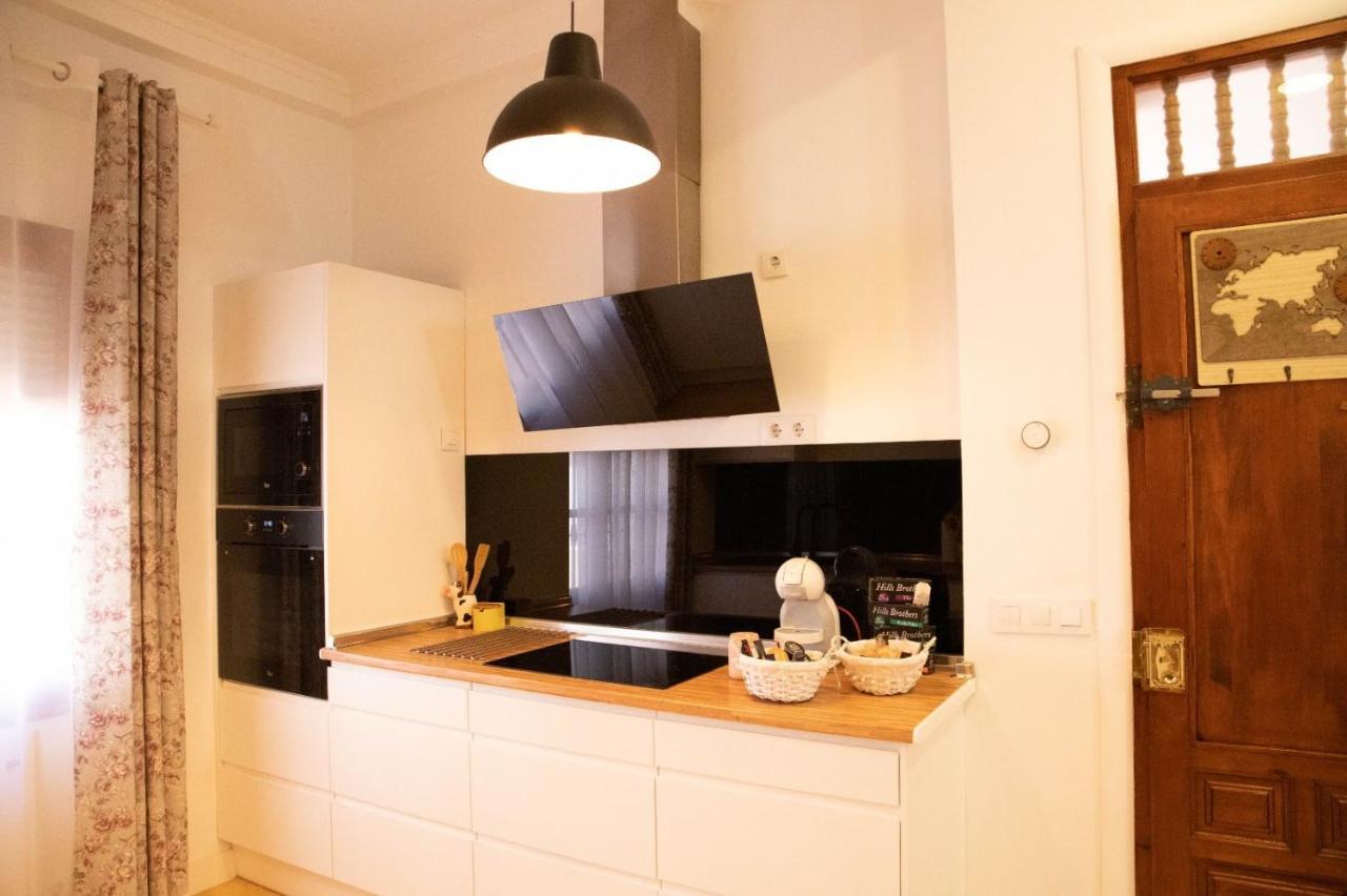 El Hidalgo Apartment Almagro Luaran gambar