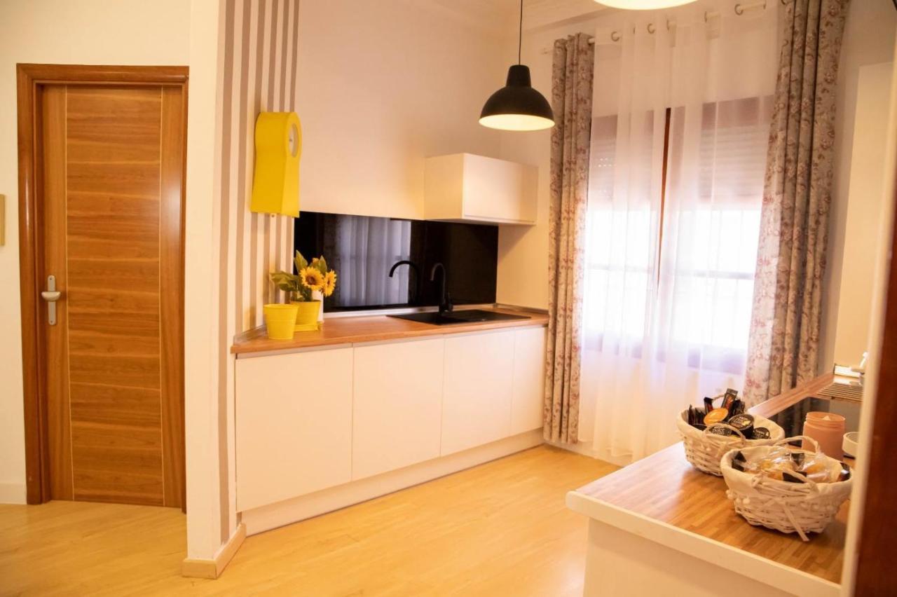 El Hidalgo Apartment Almagro Luaran gambar