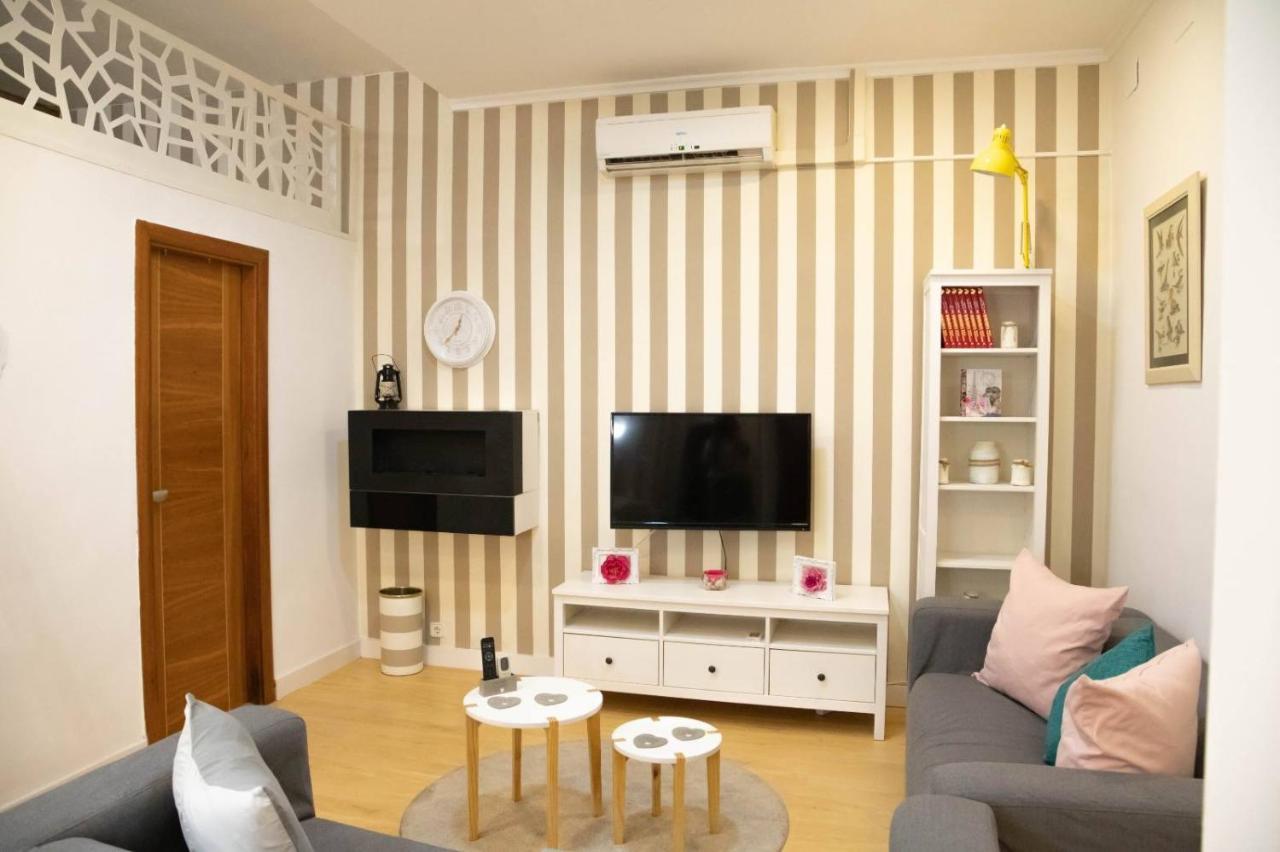 El Hidalgo Apartment Almagro Luaran gambar
