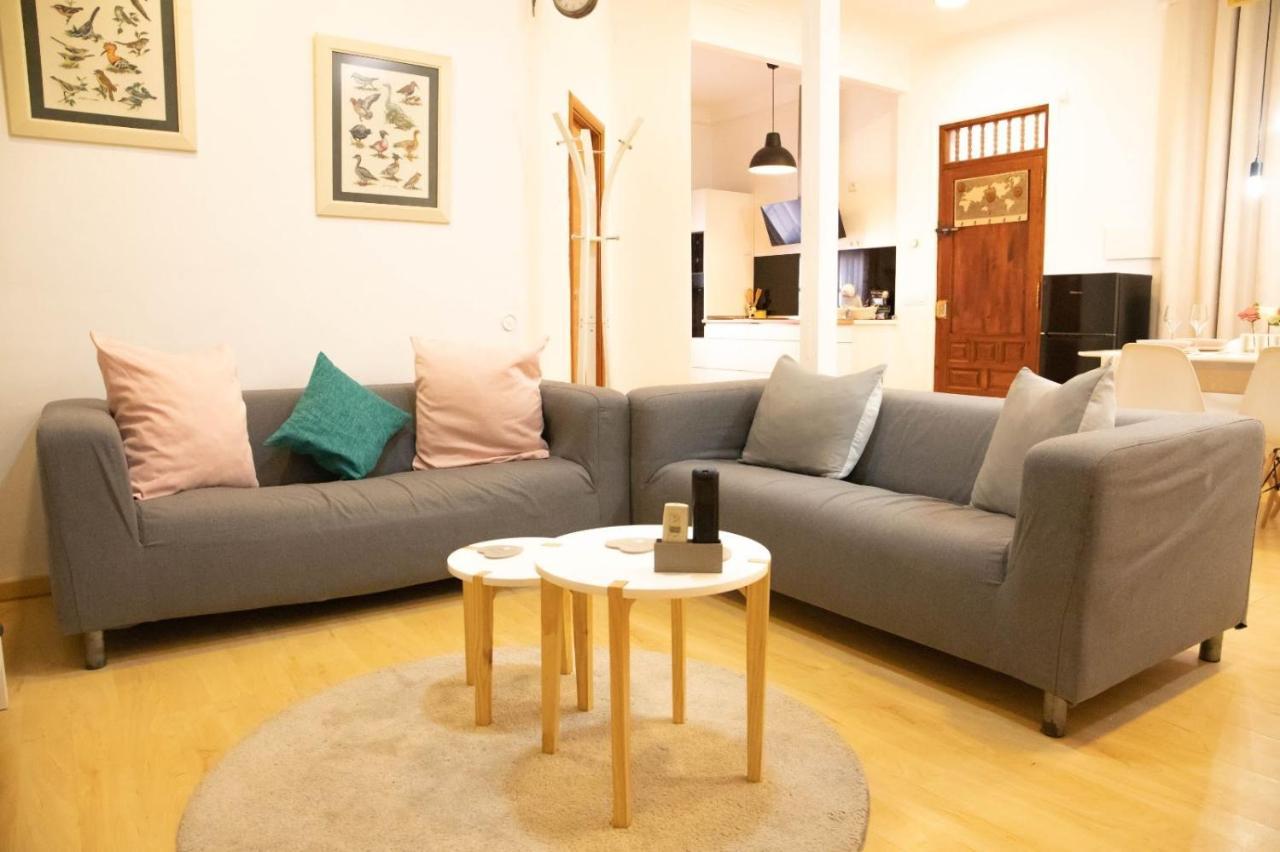 El Hidalgo Apartment Almagro Luaran gambar