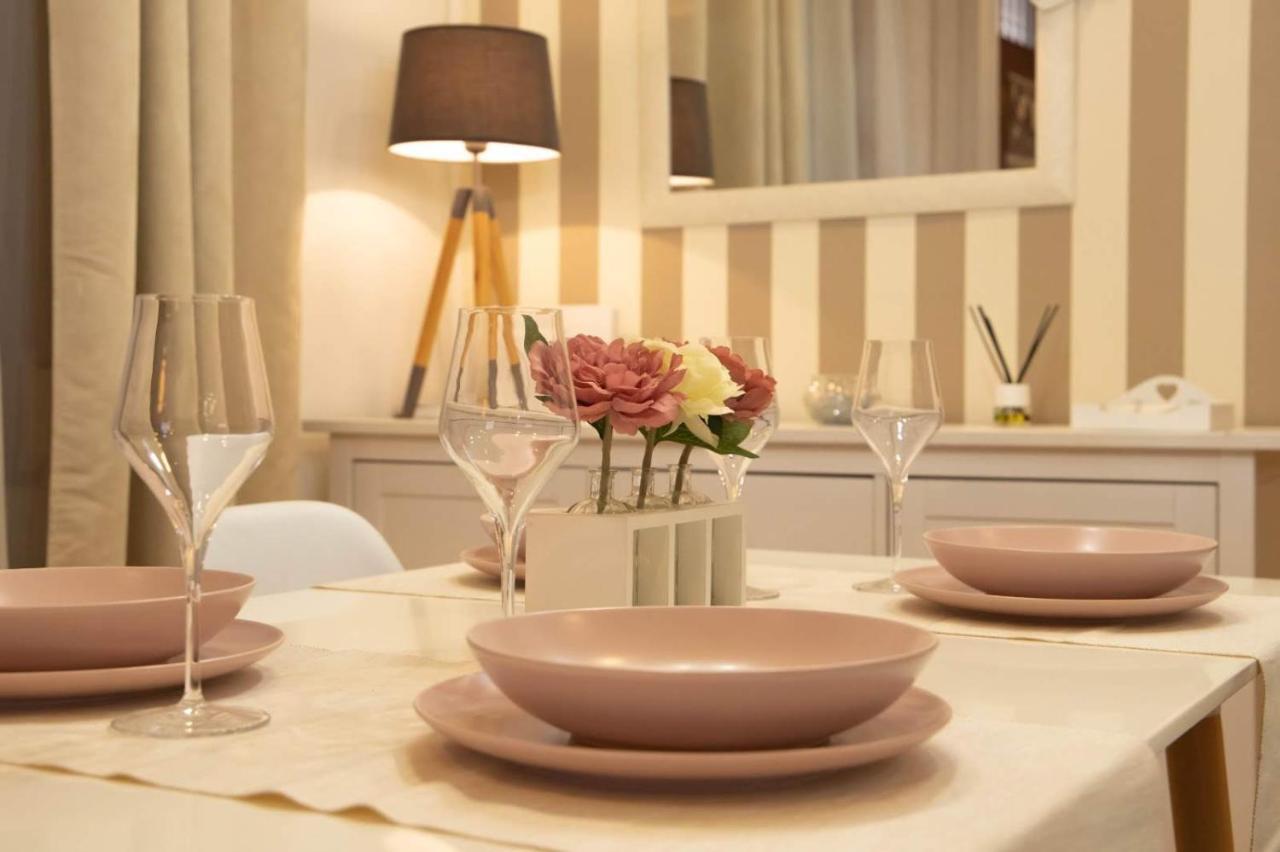 El Hidalgo Apartment Almagro Luaran gambar