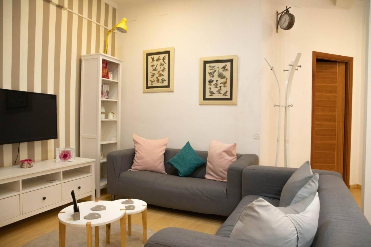 El Hidalgo Apartment Almagro Luaran gambar