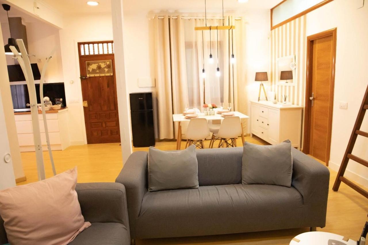 El Hidalgo Apartment Almagro Luaran gambar