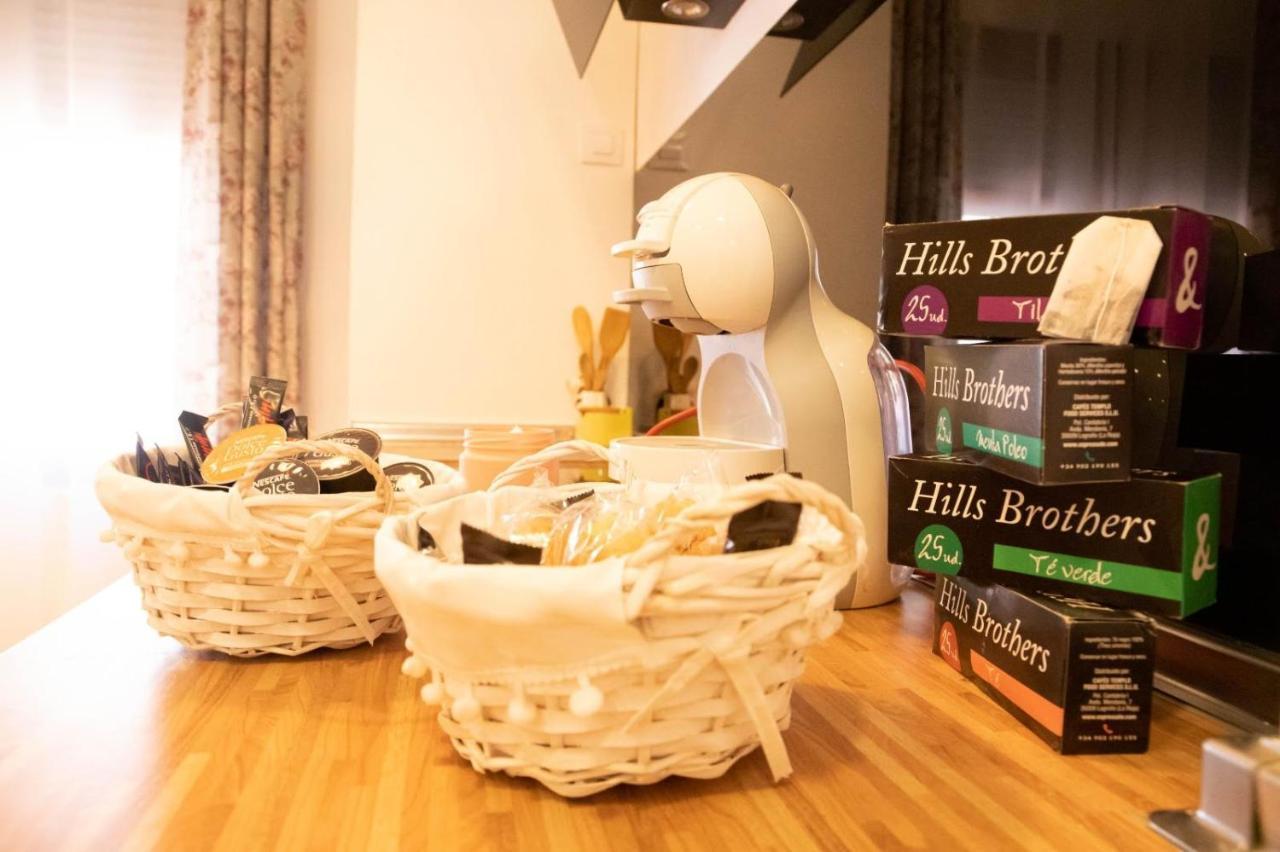 El Hidalgo Apartment Almagro Luaran gambar