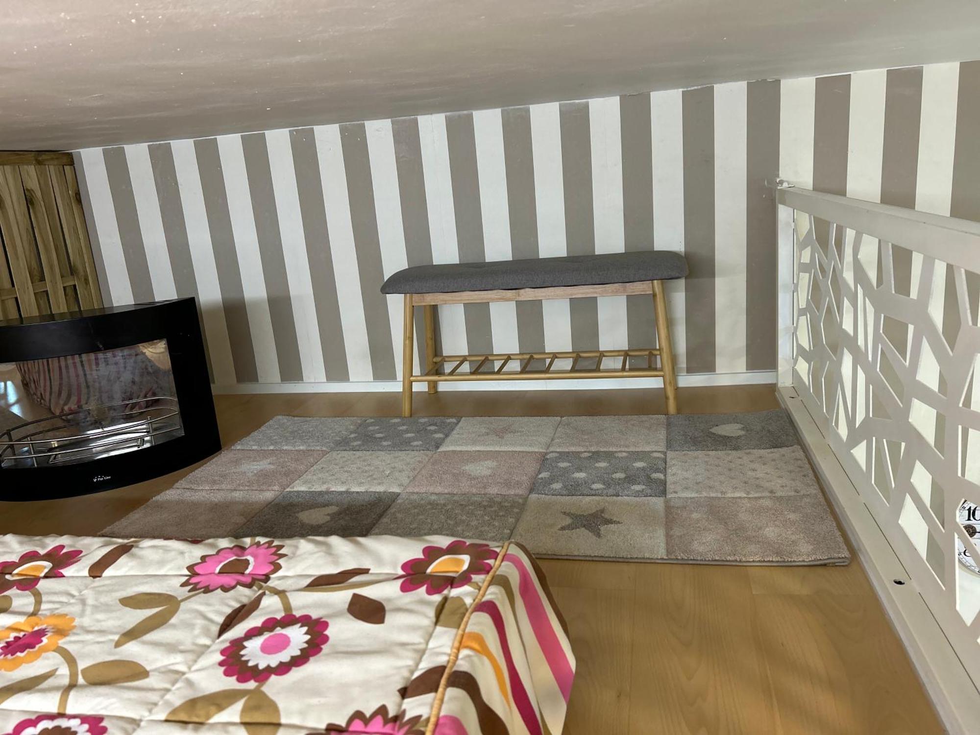 El Hidalgo Apartment Almagro Luaran gambar