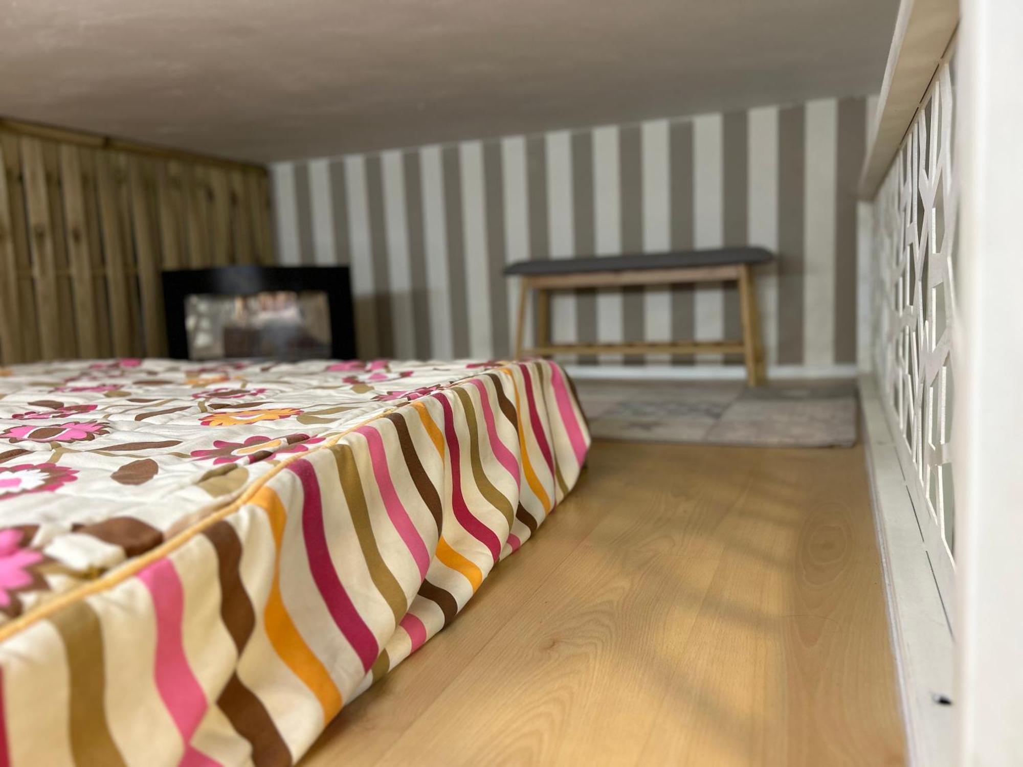 El Hidalgo Apartment Almagro Luaran gambar